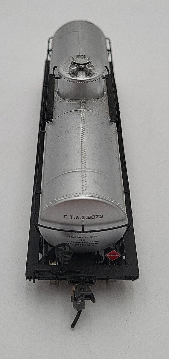 Proto 2000 920-54403 HO Scale C.T.A.X Tank Car #8073 EX/Box