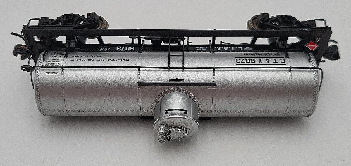 Proto 2000 920-54403 HO Scale C.T.A.X Tank Car #8073 EX/Box