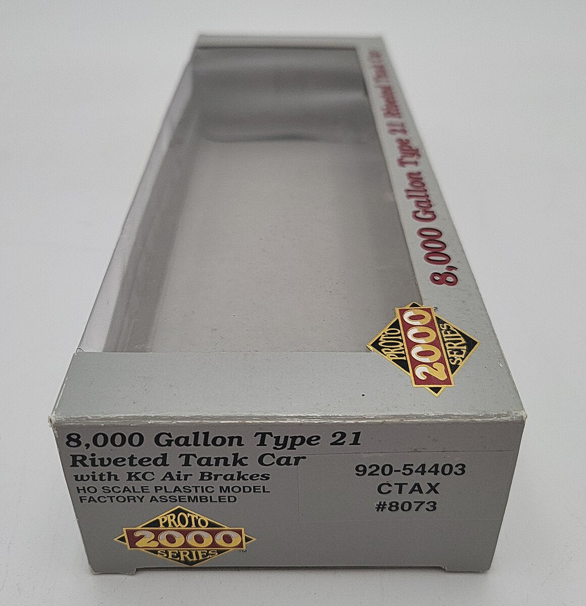 Proto 2000 920-54403 HO Scale C.T.A.X Tank Car #8073 EX/Box