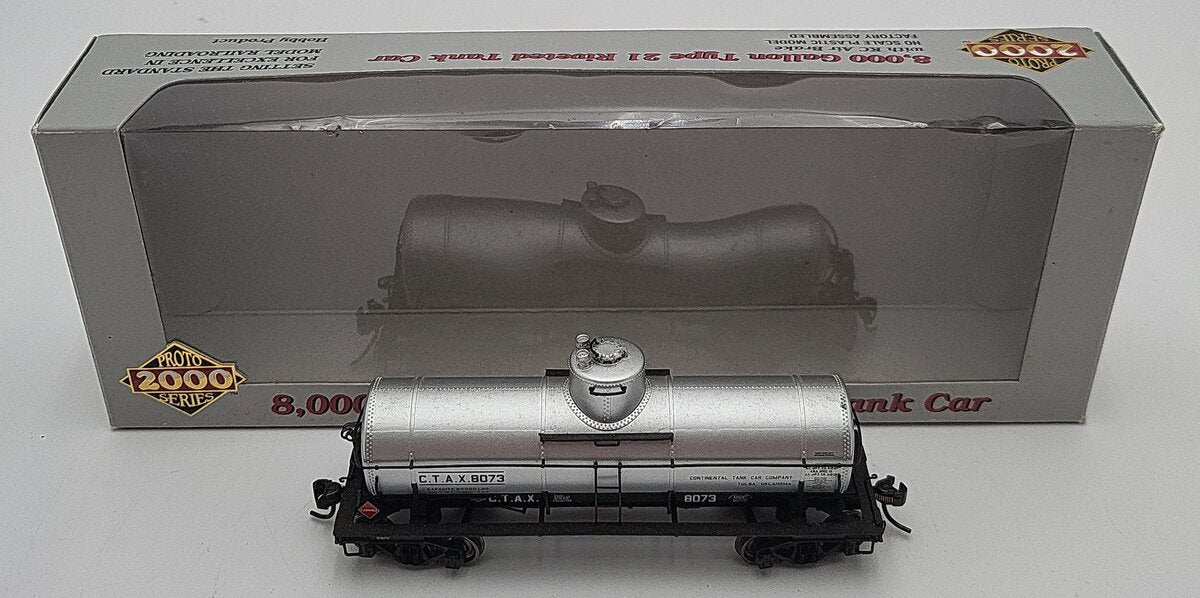 Proto 2000 920-54403 HO Scale C.T.A.X Tank Car #8073 EX/Box