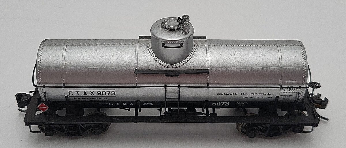 Proto 2000 920-54403 HO Scale C.T.A.X Tank Car #8073 EX/Box
