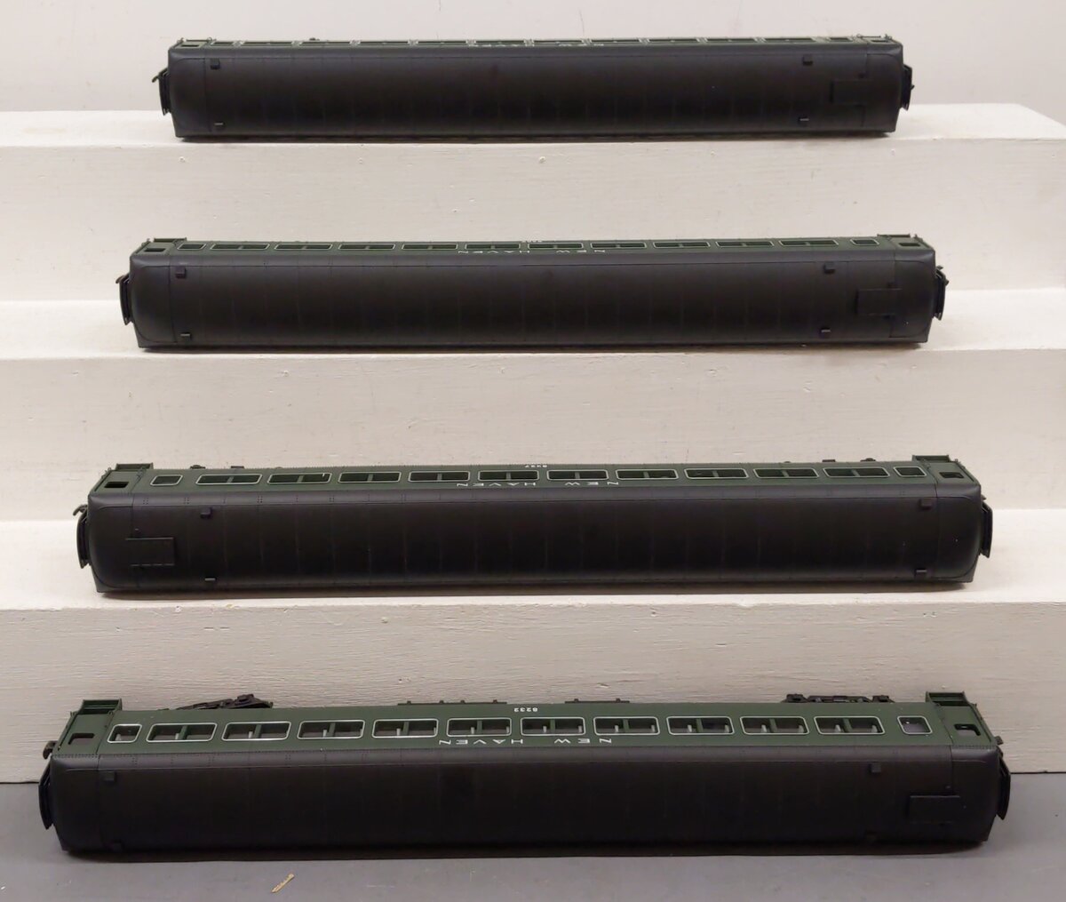 Weaver G1235L O Gauge New Haven 4-Car Passenger Set (3-Rail) EX/Box