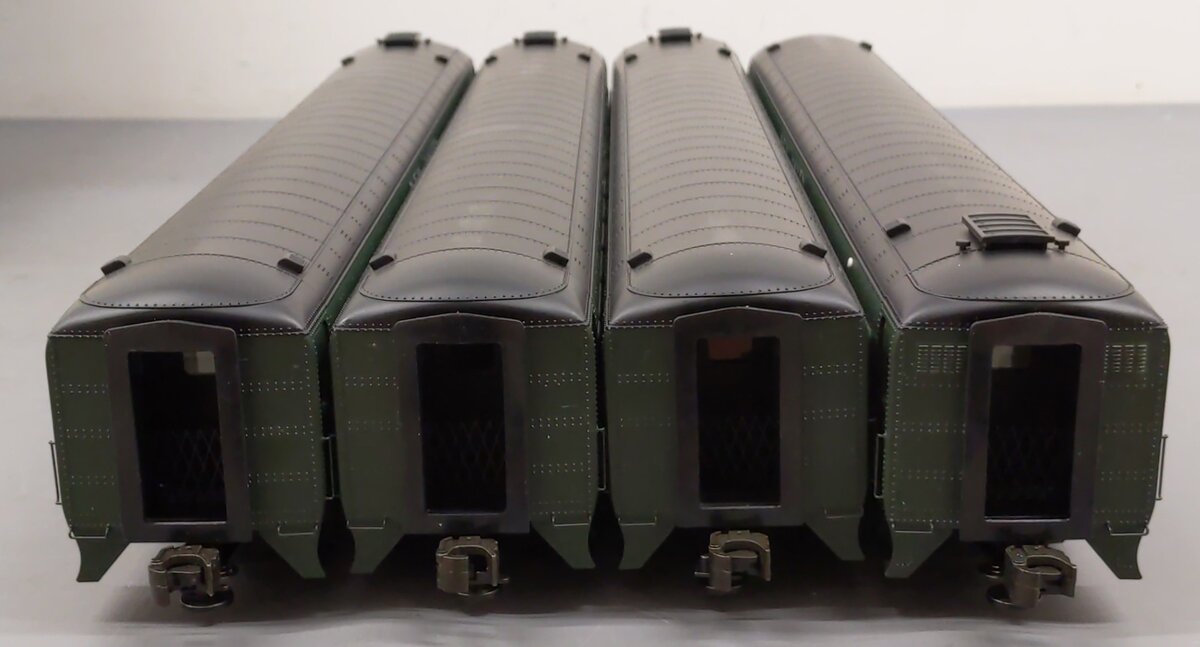 Weaver G1235L O Gauge New Haven 4-Car Passenger Set (3-Rail) EX/Box