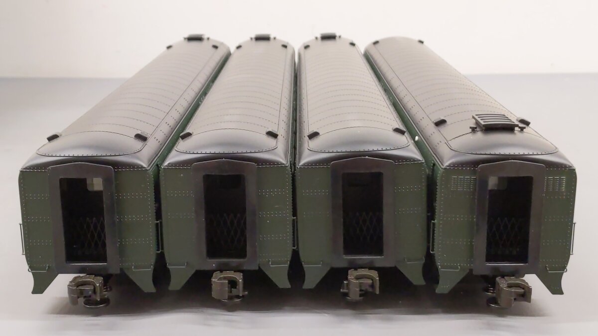 Weaver G1235L O Gauge New Haven 4-Car Passenger Set (3-Rail) EX/Box