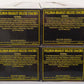 Weaver G1235L O Gauge New Haven 4-Car Passenger Set (3-Rail) EX/Box