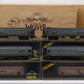 Weaver G1235L O Gauge New Haven 4-Car Passenger Set (3-Rail) EX/Box