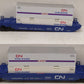 Lionel 6-16912 O Gauge Canadian National Maxi-Stack Intermodal Cars VG