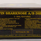Weaver 1205 D&H Baldwin Sharknose AB Diesel Locomotive Set #1207/1205 (3Rail) LN/Box
