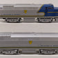 Weaver 1205 D&H Baldwin Sharknose AB Diesel Locomotive Set #1207/1205 (3Rail) LN/Box