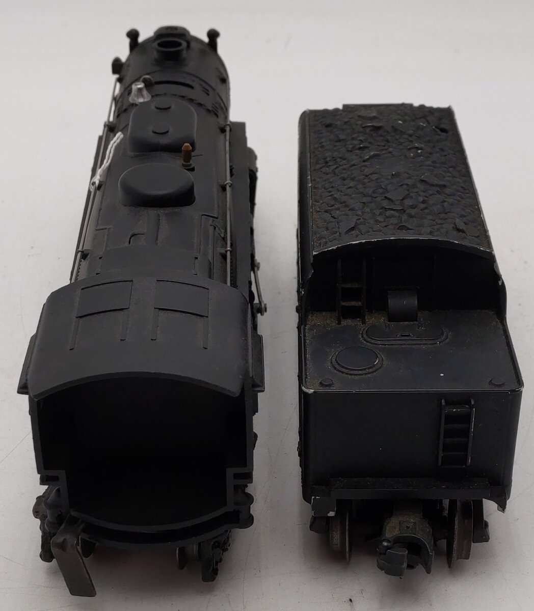 Lionel 685 Vintage O Lionel Lines 4-6-4 Die-Cast Steam Locomotive w/6466W Tender VG