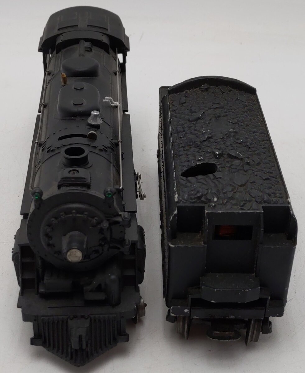 Lionel 685 Vintage O Lionel Lines 4-6-4 Die-Cast Steam Locomotive w/6466W Tender VG