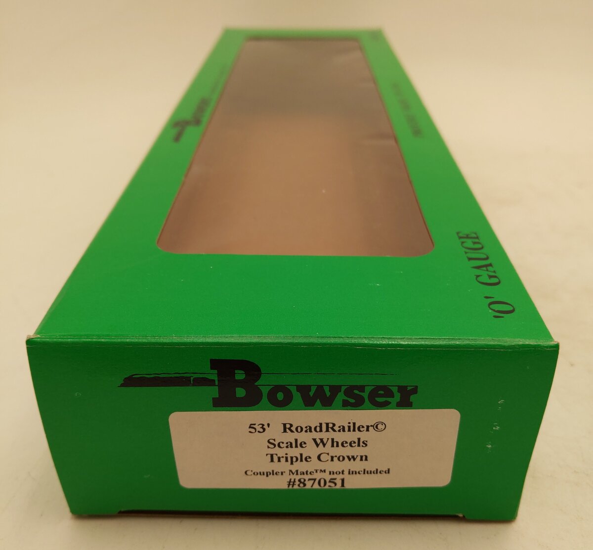 Bowser 87051 1:48 Scale Triple Crown 53' Roadrailer EX/Box