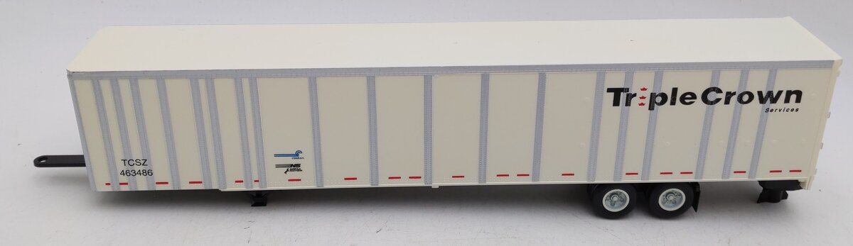 Bowser 87051 1:48 Scale Triple Crown 53' Roadrailer EX/Box