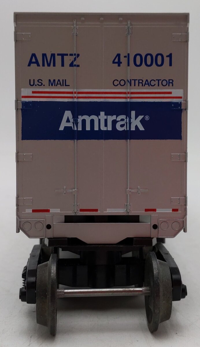 Bowser 87004 O Gauge Amtrak 53' RoadRailer #410001 EX/Box