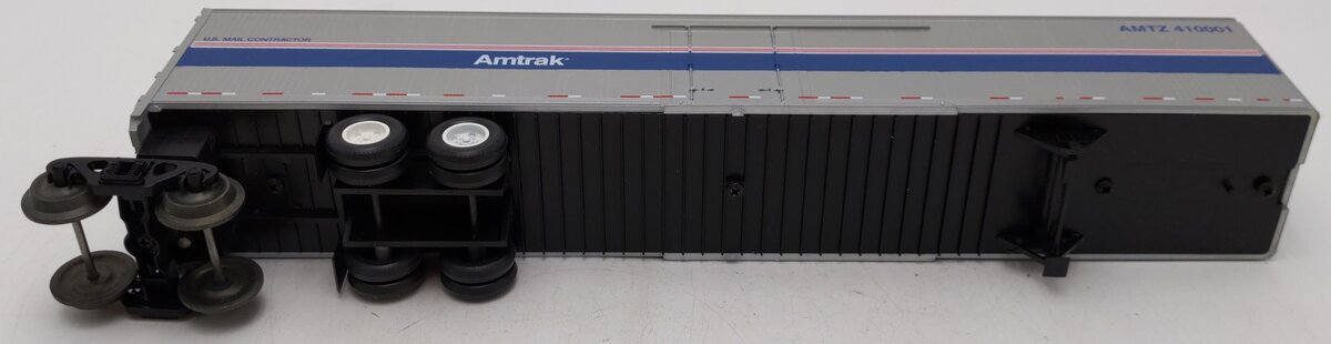 Bowser 87004 O Gauge Amtrak 53' RoadRailer #410001 EX/Box