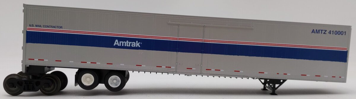 Bowser 87004 O Gauge Amtrak 53' RoadRailer #410001 EX/Box