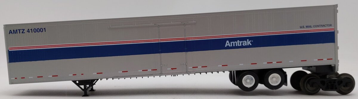 Bowser 87004 O Gauge Amtrak 53' RoadRailer #410001 EX/Box