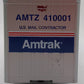 Bowser 87004 O Gauge Amtrak 53' RoadRailer #410001 EX/Box