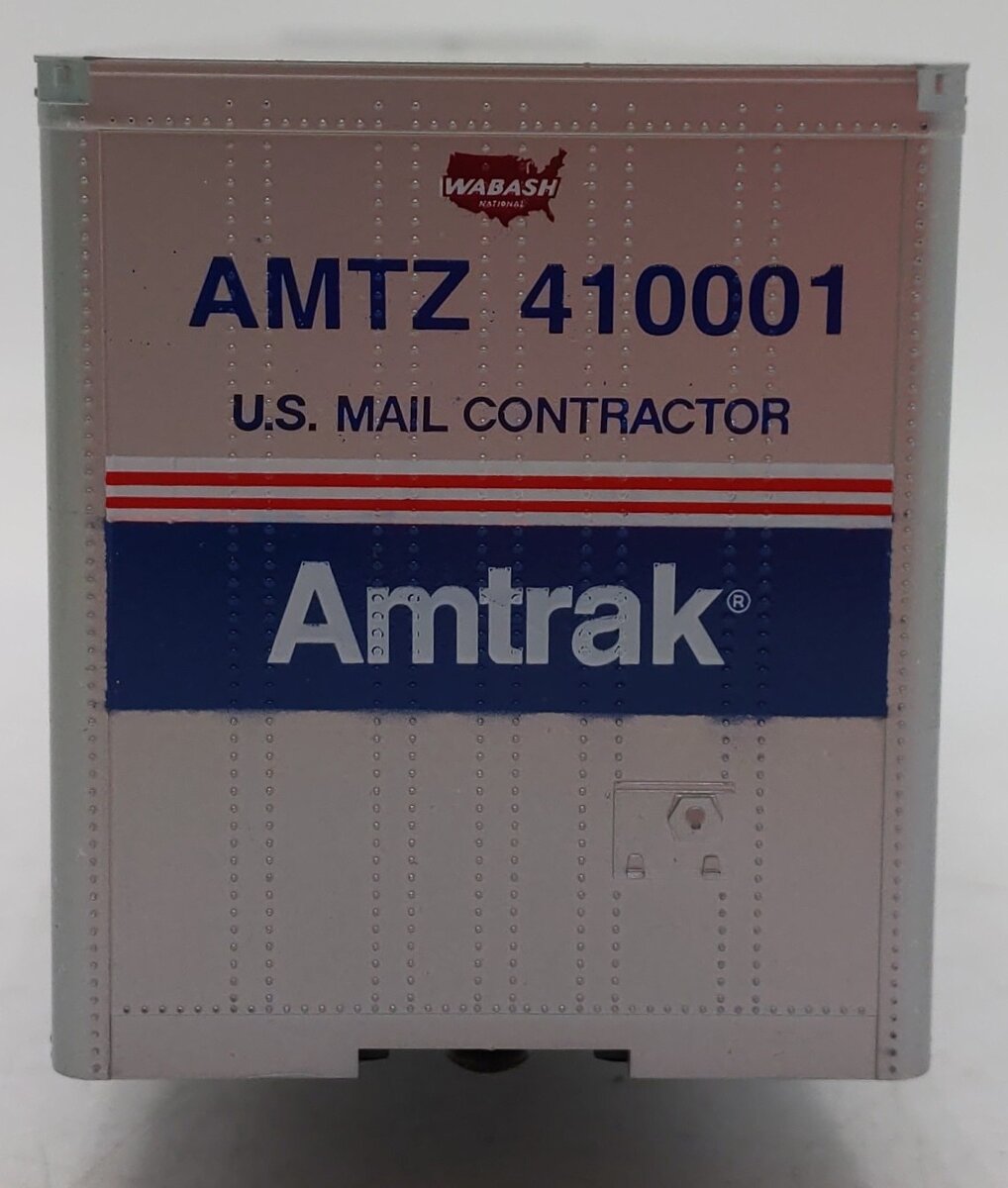 Bowser 87004 O Gauge Amtrak 53' RoadRailer #410001 EX/Box