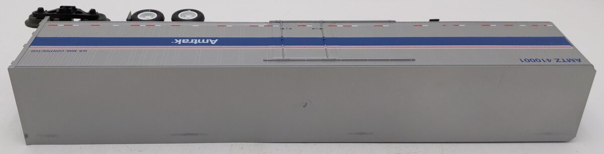 Bowser 87004 O Gauge Amtrak 53' RoadRailer #410001 EX/Box