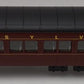 Weaver O Scale Pennsylvania Pullman-Bradley Deluxe Coach Car #1743 (3-Rail) EX