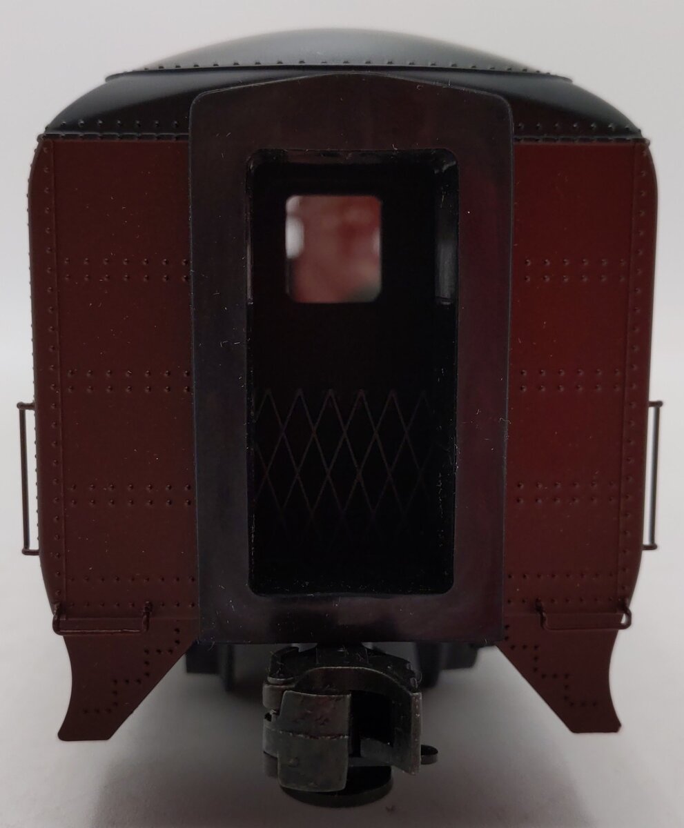 Weaver O Scale Pennsylvania Pullman-Bradley Deluxe Coach Car #1743 (3-Rail) EX