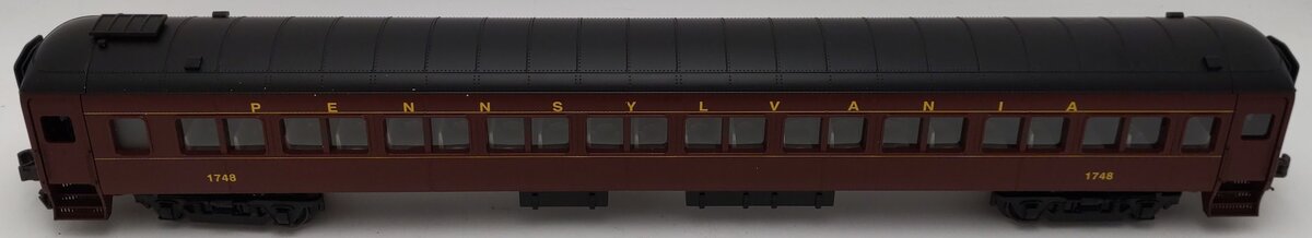 Weaver O Scale Pennsylvania Coach Passenger Car w/ Metal Wheels #1748 EX