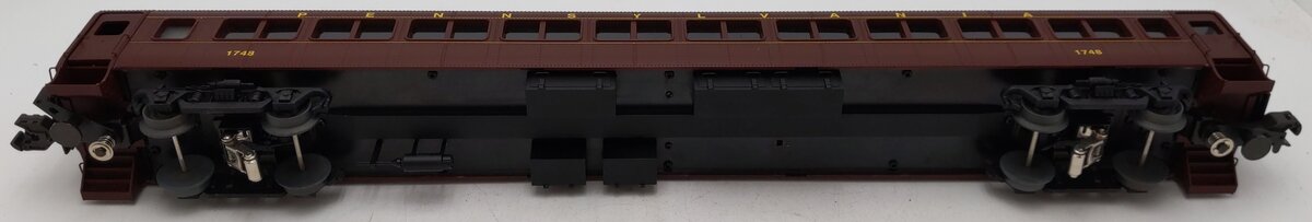 Weaver O Scale Pennsylvania Coach Passenger Car w/ Metal Wheels #1748 EX