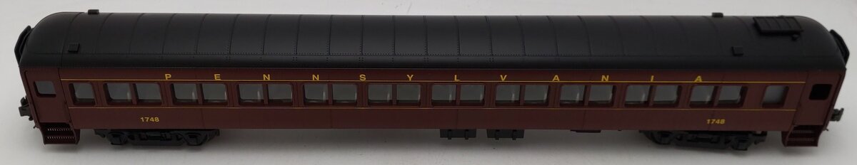 Weaver O Scale Pennsylvania Coach Passenger Car w/ Metal Wheels #1748 EX