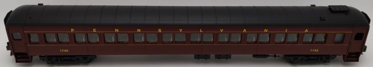 Weaver O Scale Pennsylvania Coach Passenger Car w/ Metal Wheels #1745 EX