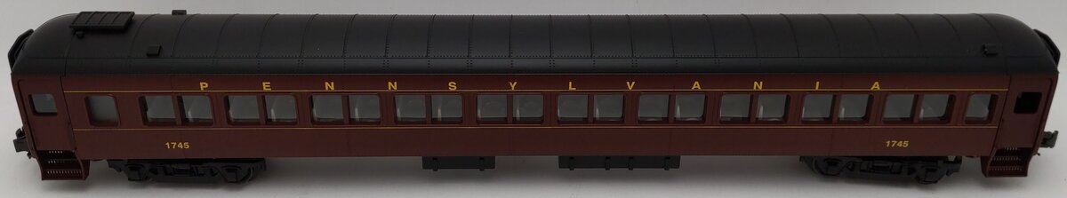 Weaver O Scale Pennsylvania Coach Passenger Car w/ Metal Wheels #1745 EX