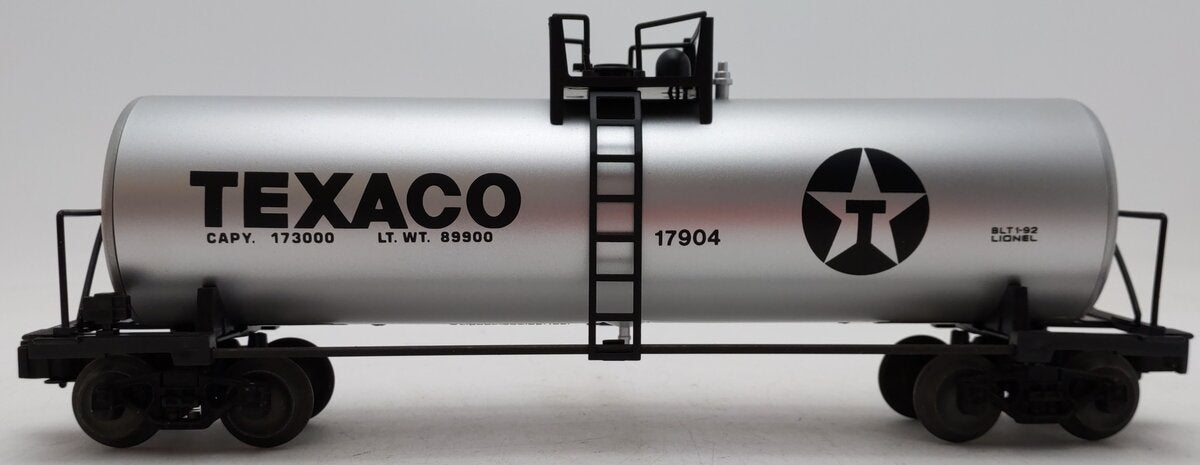 Lionel 6-17904 O Gauge Texaco Unibody Tank Car #17904 EX/Box