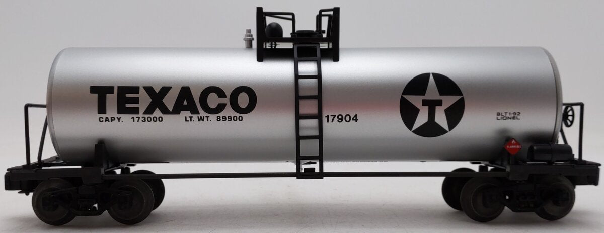 Lionel 6-17904 O Gauge Texaco Unibody Tank Car #17904 EX/Box