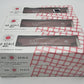 Stewart Hobbies 10309 HO Scale Hopper Car Kits Six Pack MT/Box