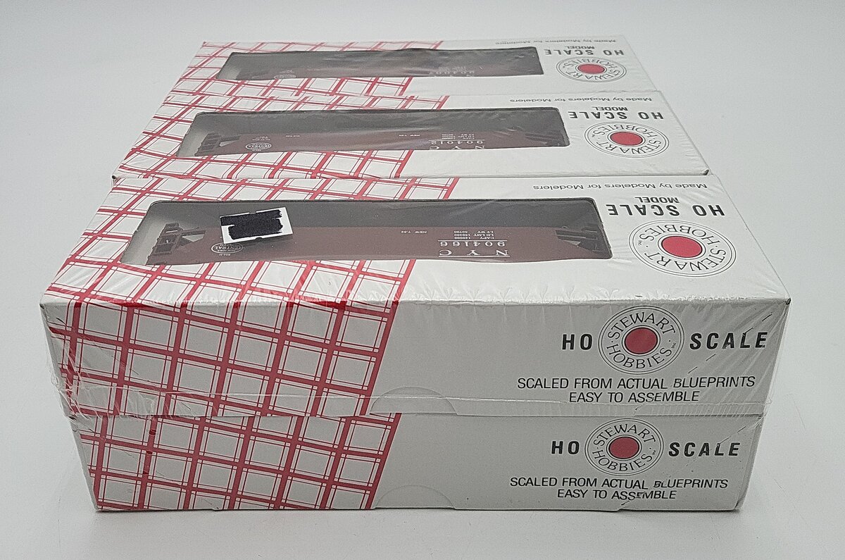 Stewart Hobbies 10309 HO Scale Hopper Car Kits Six Pack MT/Box