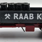IXO Models 1:43 Mercedes-Benz L-325 Raab Karcher Flatbed Truck LN