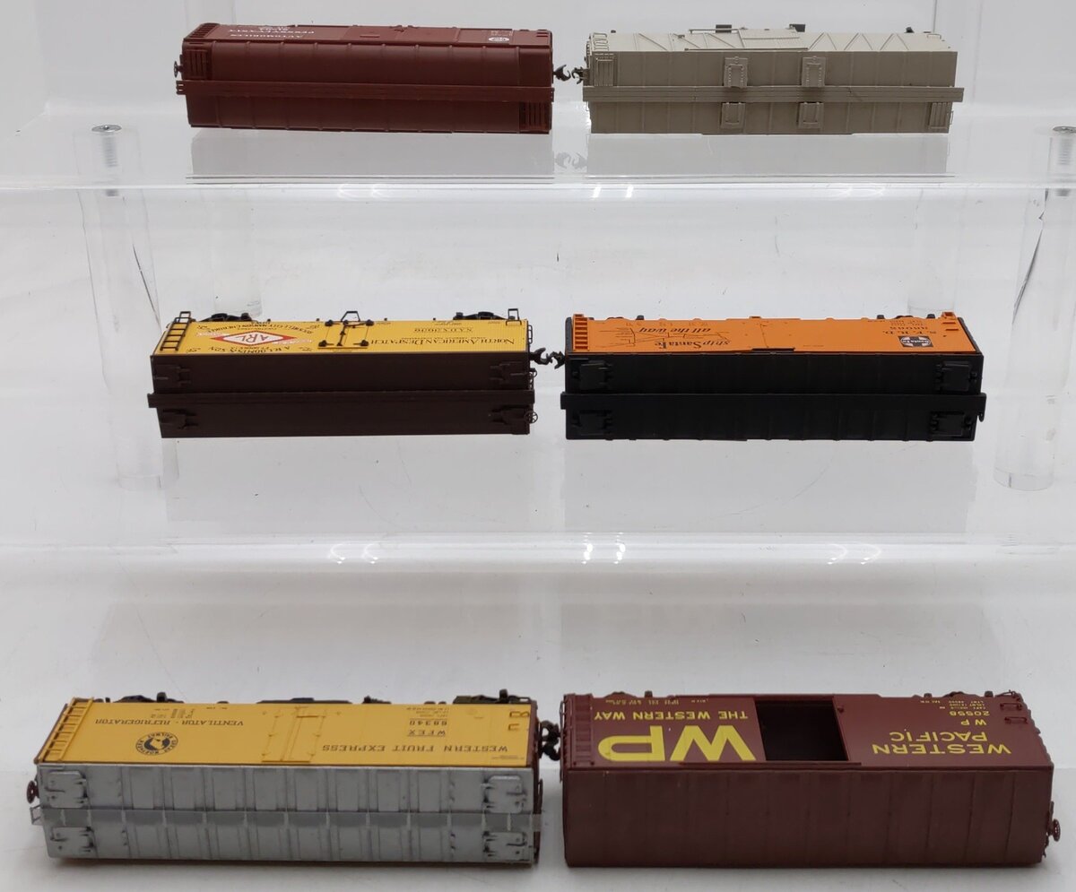 Atlas/Athearn/Other HO Scale Freight Cars #81304,3039,36065,68340,20558 [6] VG