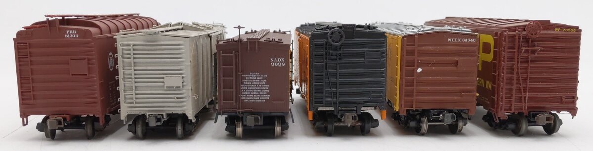 Atlas/Athearn/Other HO Scale Freight Cars #81304,3039,36065,68340,20558 [6] VG
