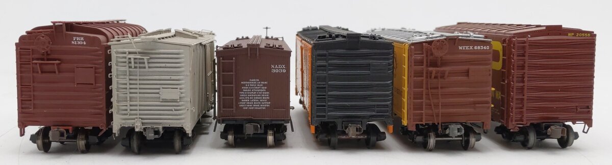 Atlas/Athearn/Other HO Scale Freight Cars #81304,3039,36065,68340,20558 [6] VG