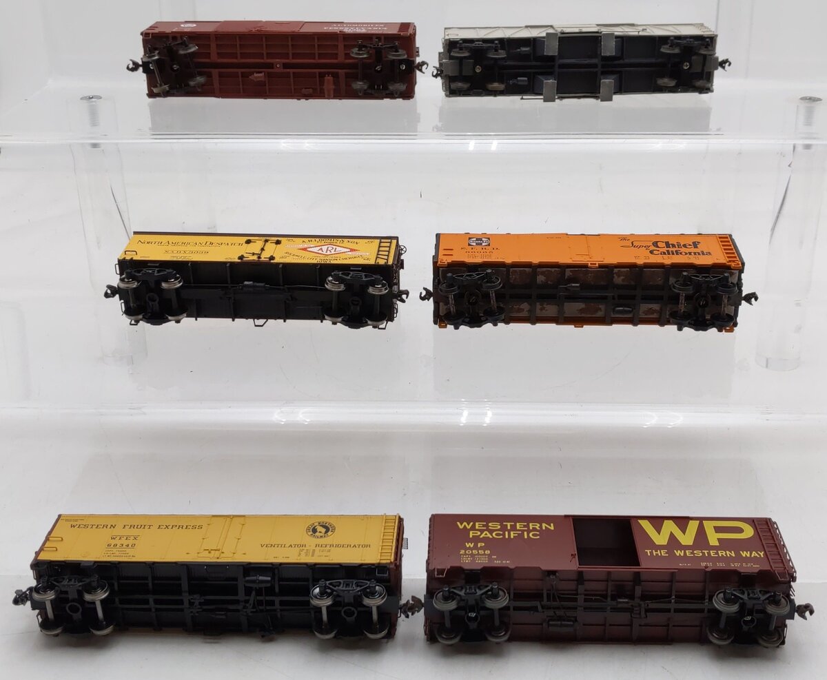 Atlas/Athearn/Other HO Scale Freight Cars #81304,3039,36065,68340,20558 [6] VG
