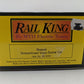 MTH 30-6002 Amtrak "Washington, D.C."  Vista Dome Passenger Car EX/Box