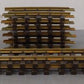 LGB 10610/1102 G Scale Assorted Brass Track-Curved & Straight [8] EX