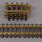 LGB 10610/1102 G Scale Assorted Brass Track-Curved & Straight [8] EX
