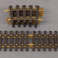 LGB 10610/1102 G Scale Assorted Brass Track-Curved & Straight [8] EX