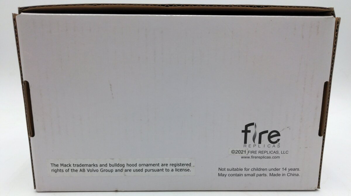 Fire Replicas FR101-4 1:50 Scale Diecast Mack B61 Single Axle Tractor NIB