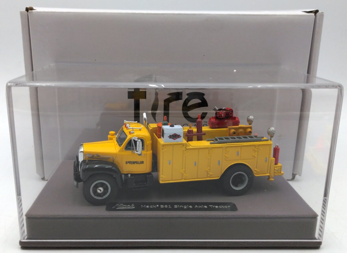 Fire Replicas FR101-4 1:50 Scale Diecast Mack B61 Single Axle Tractor NIB