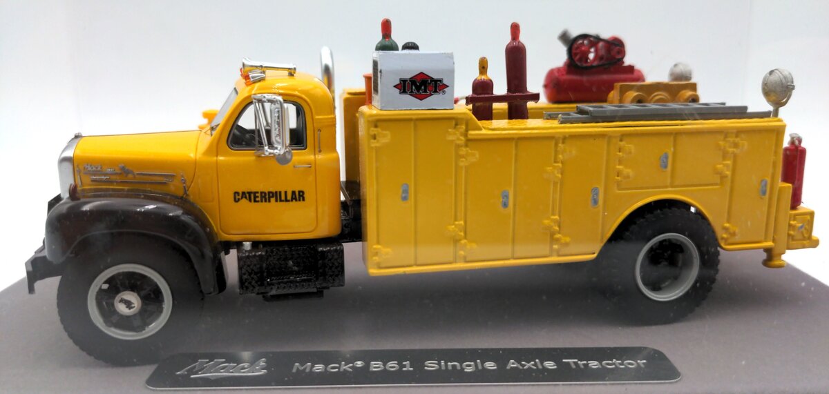 Fire Replicas FR101-4 1:50 Scale Diecast Mack B61 Single Axle Tractor NIB