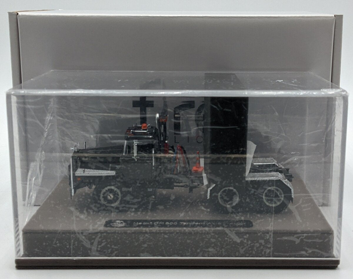 Fire Replicas 095-6 1:50 Diecast DM800 Tandem Axle Tractor Black NIB