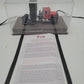 Fire Replicas FR103-2 1:50 Scale Red/Black Mack® R Tandem Axle Tractor W/Case LN/Box