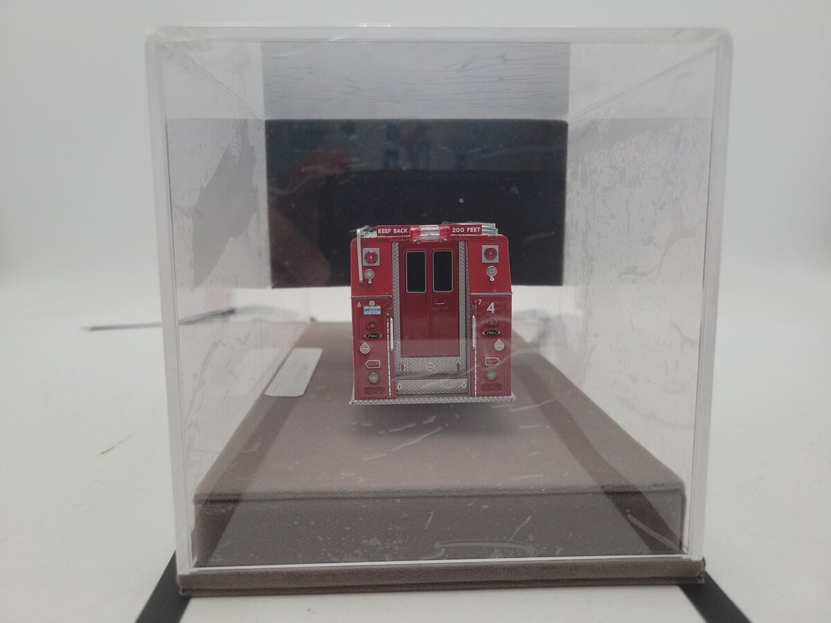 Fire Replicas FR131-4 1:50 Scale Queens FDNY 1979 Mack R/Pierce Rescue 4 Diecast EX/Box